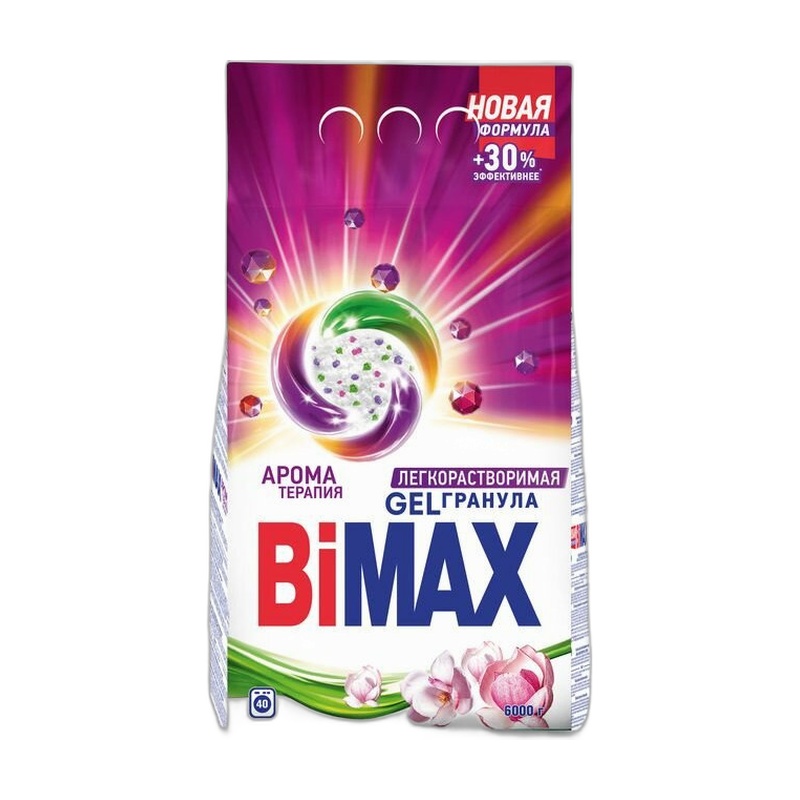 ПОРОШОК ДЛЯ СТИРКИ MAX АРОМАТЕРАПИЯ 2,8КГ