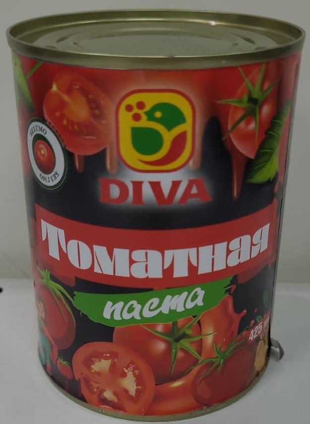 ТОМАТНАЯ ПАСТА DIVA 400Г