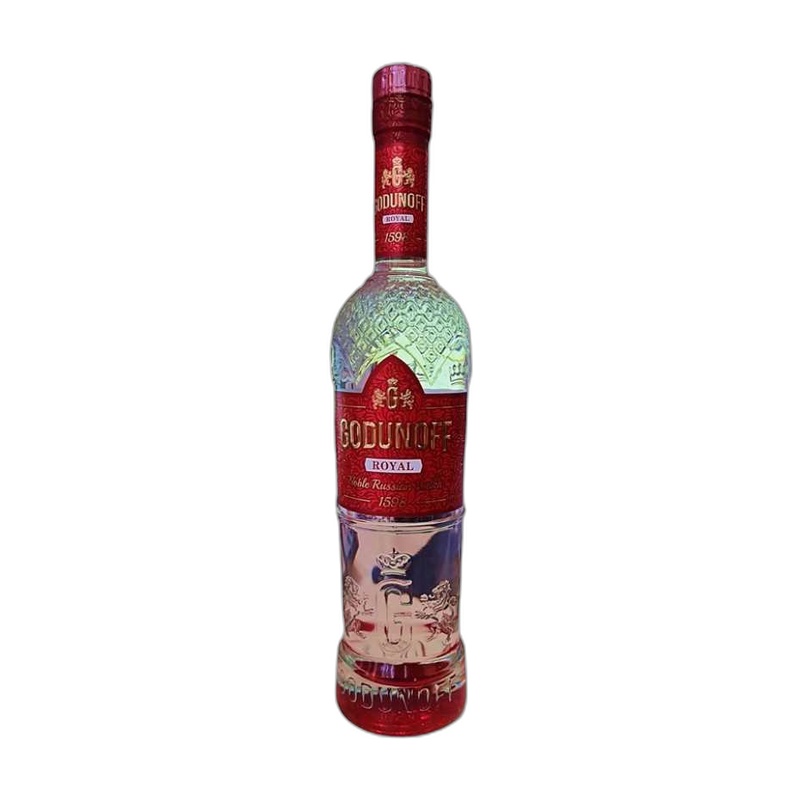 ВОДКА GODUNOFF ROYAL 40% 0,5Л