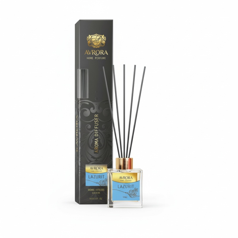 АРОМАДИФФУЗОР AVRORA HOME PERFUME LAZURIT 100МЛ