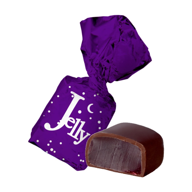 КОНФЕТЫ БАЯН СУЛУ JELLY ВЕС
