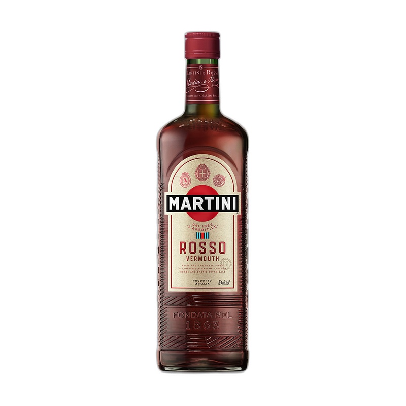 ВЕРМУТ MARTINI ROSSO 15% 1Л ИТАЛИЯ