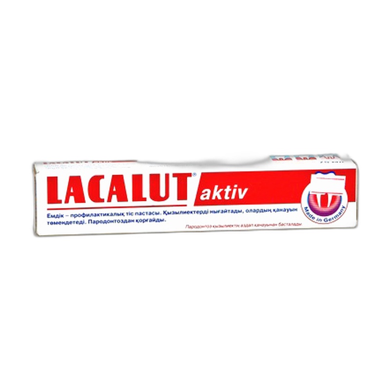 ПАСТА ЗУБНАЯ LACALUT AKTIV 75МЛ