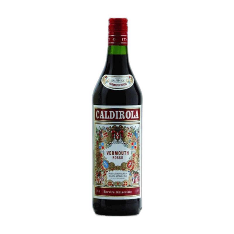 ВЕРМУТ CALDIROLA VERMOUTH ROSSO 15% 1Л ИТАЛИЯ