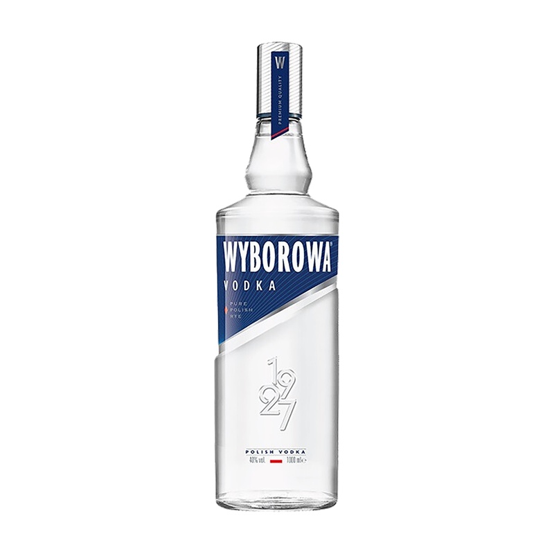 ВОДКА WYBOROWA 40% 1Л