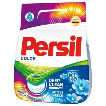 ПОРОШОК ДЛЯ СТИРКИ PERSIL ДЛЯ ЦВЕТНОГО БЕЛЬЯ 1,5КГ