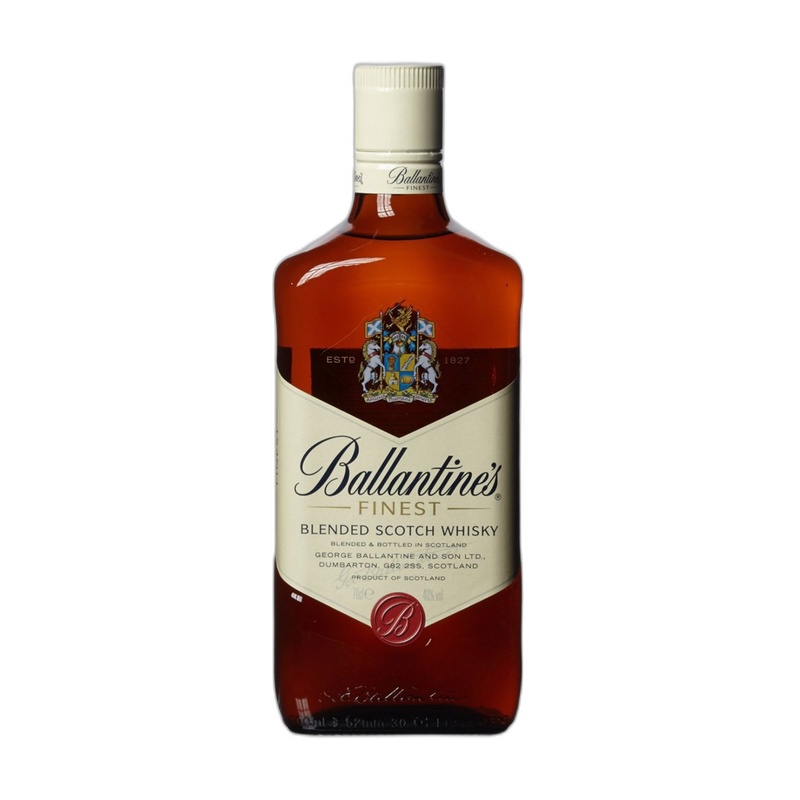 ВИСКИ BALLANTINE'S FINEST 40% 0,5Л