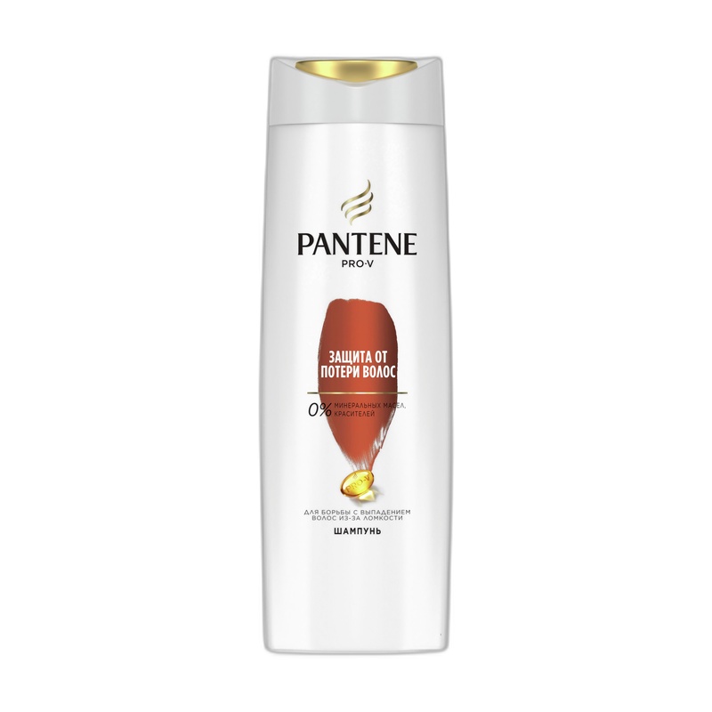 ШАМПУНЬ PANTENE ЗАЩИТА ОТ ПОТЕРИ ВОЛОС 400МЛ