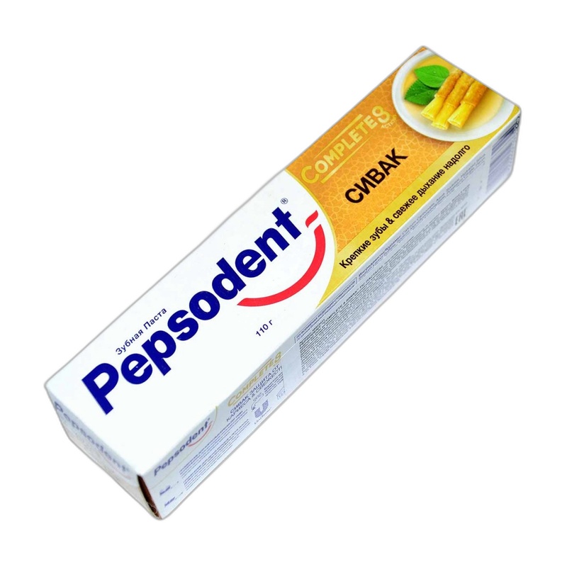 ПАСТА ЗУБНАЯ PEPSODENT US COMPLETE 8 SIWAK 110Г