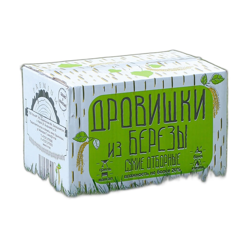 ДРОВА БЕРЕЗОВЫЙ 7-9КГ