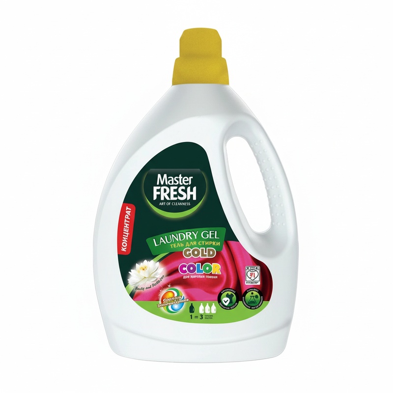 ГЕЛЬ ДЛЯ СТИРКИ MASTER FRESH GOLD КОНЦЕНТРАТ 2,75Л