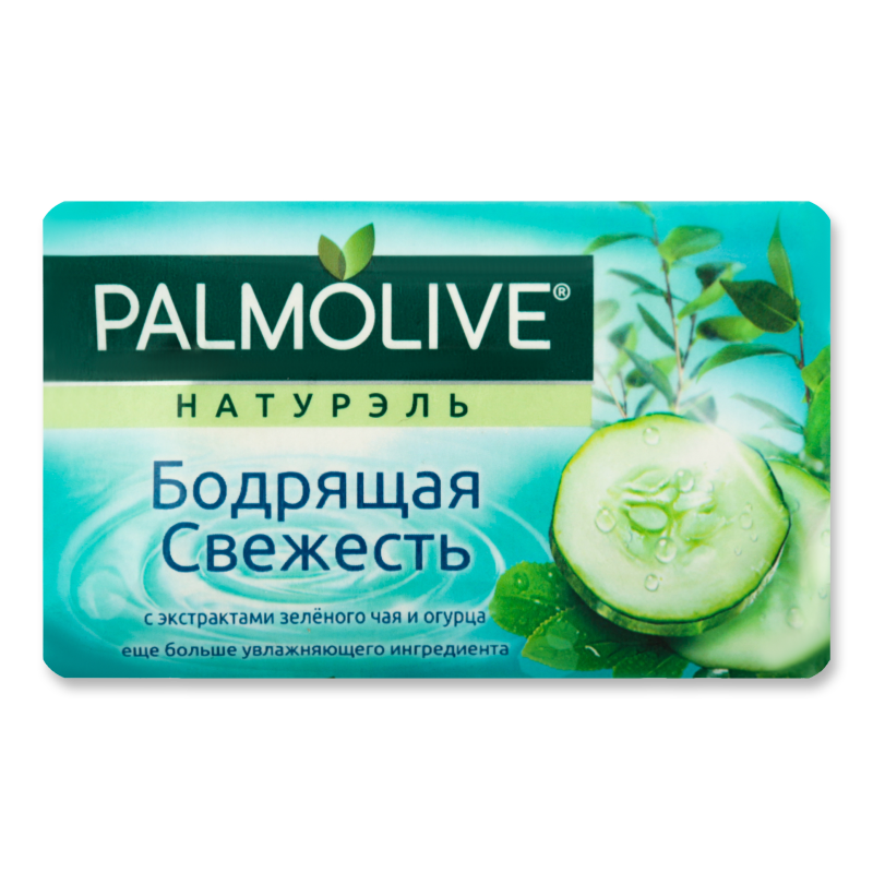 МЫЛО PALMOLIVE НАТУРЭЛЬ ЗЕЛЕНЫЙ ЧАЙ 150Г