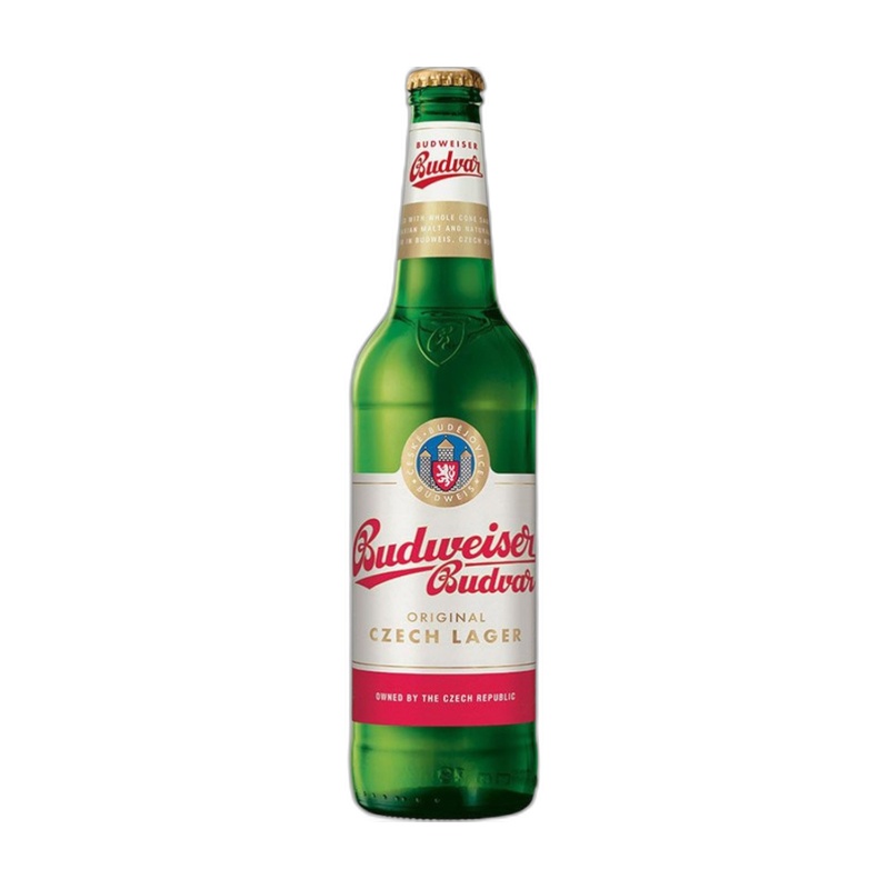 ПИВО BUDWEISER BUDVAR 5% 0,5Л СТ/Б