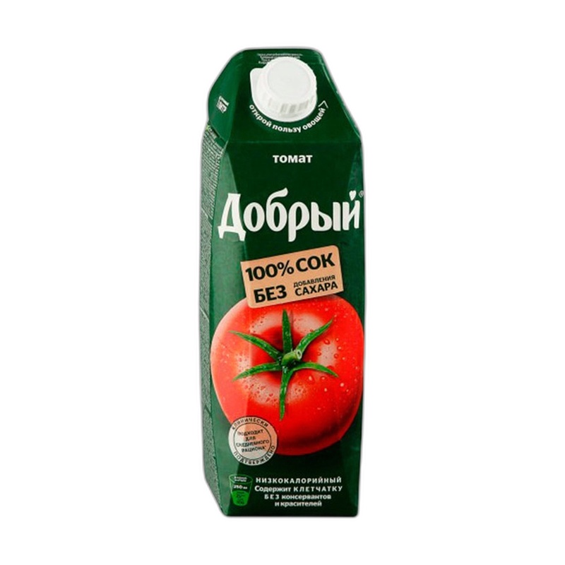 СОК ДОБРЫЙ ТОМАТ 2Л Т/П