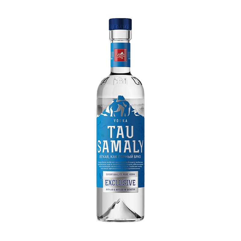 ВОДКА TAU SAMALY EXCLUSIVE 38% 0,9Л