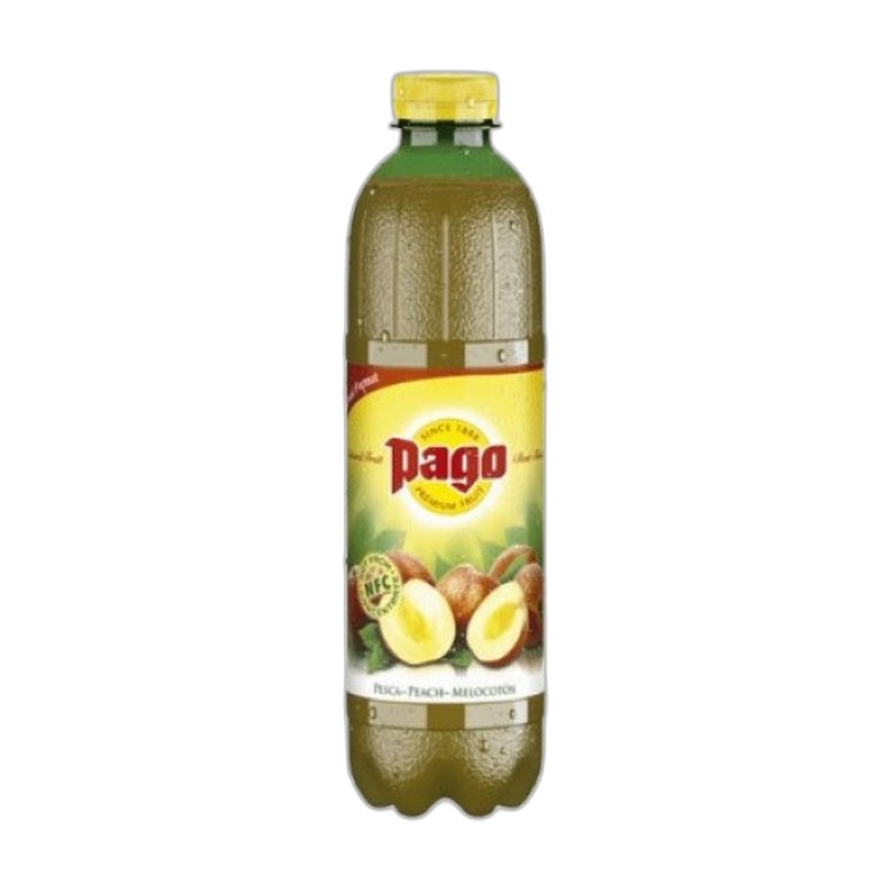 СОК PAGO PEACH JUICE ПЕРСИК 1Л ПЭТ