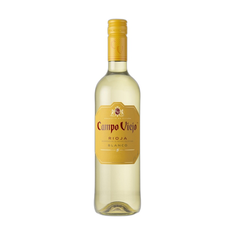 ВИНО CAMPO VIEJO BLANCO БЕЛОЕ СУХОЕ 12,5% 0,75Л ИСПАНИЯ