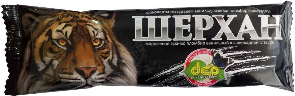 МОРОЖЕНОЕ DEP ШЕРХАН ЭСКИМО ПЛОМБИР В ШОКОЛАДНОЙ ГЛАЗУРИ 70Г