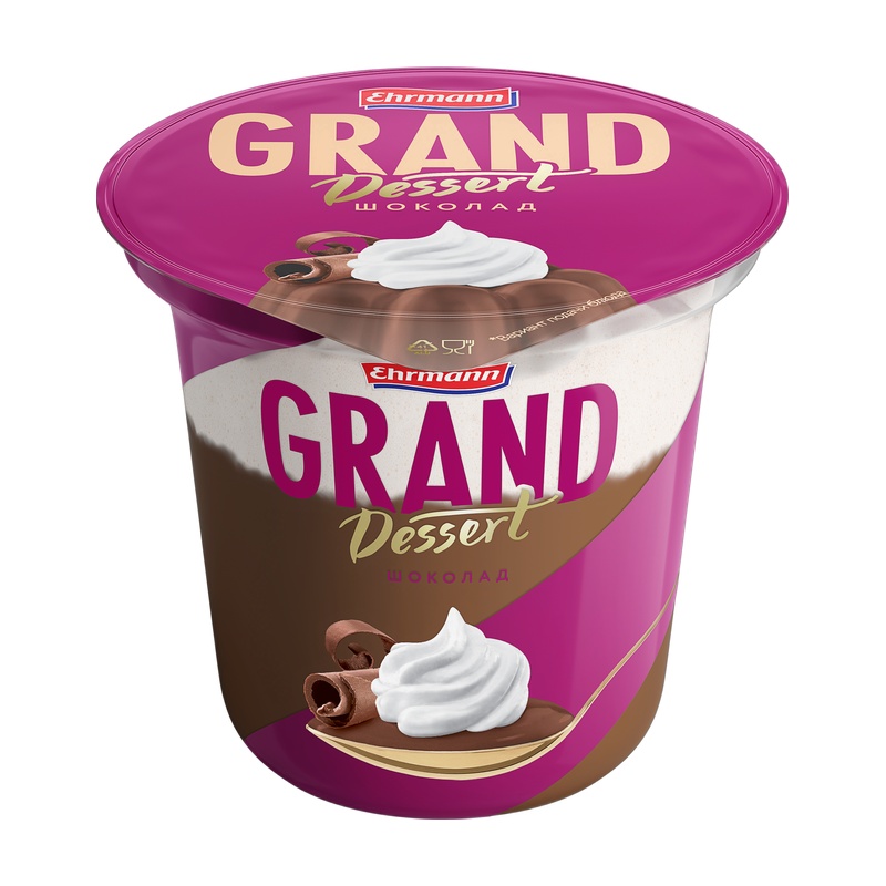 ПУДИНГ GRAND DESSERT ШОКОЛАД 4,9% 200Г