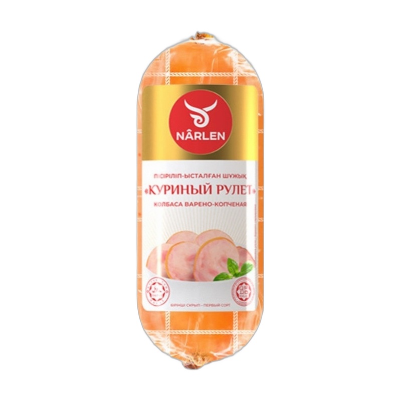 ДЕЛИКАТЕС НАРЛЕН КУРИНЫЙ РУЛЕТ 1/С 400Г
