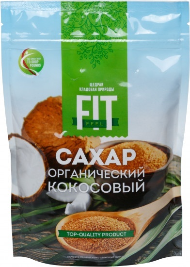 САХАР КОКОСОВЫЙ FIT FEEL 200Г Д/П