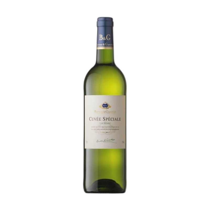 ВИНО CUVEE SPECIALE БЕЛОЕ СУХОЕ 11% 0,75Л ФРАНЦИЯ