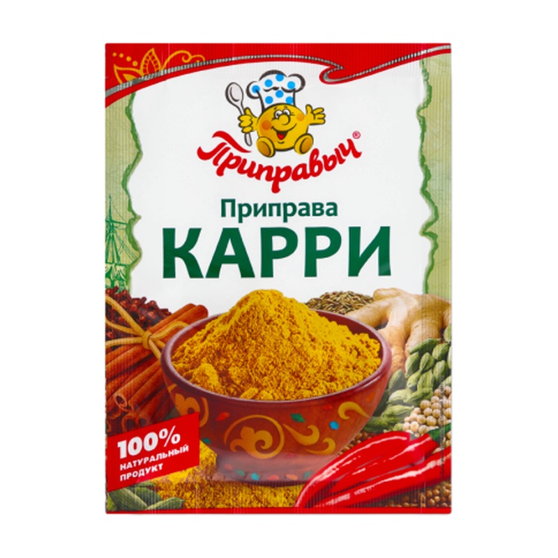 ПРИПРАВА ПРИПРАВЫЧ КАРРИ 15Г