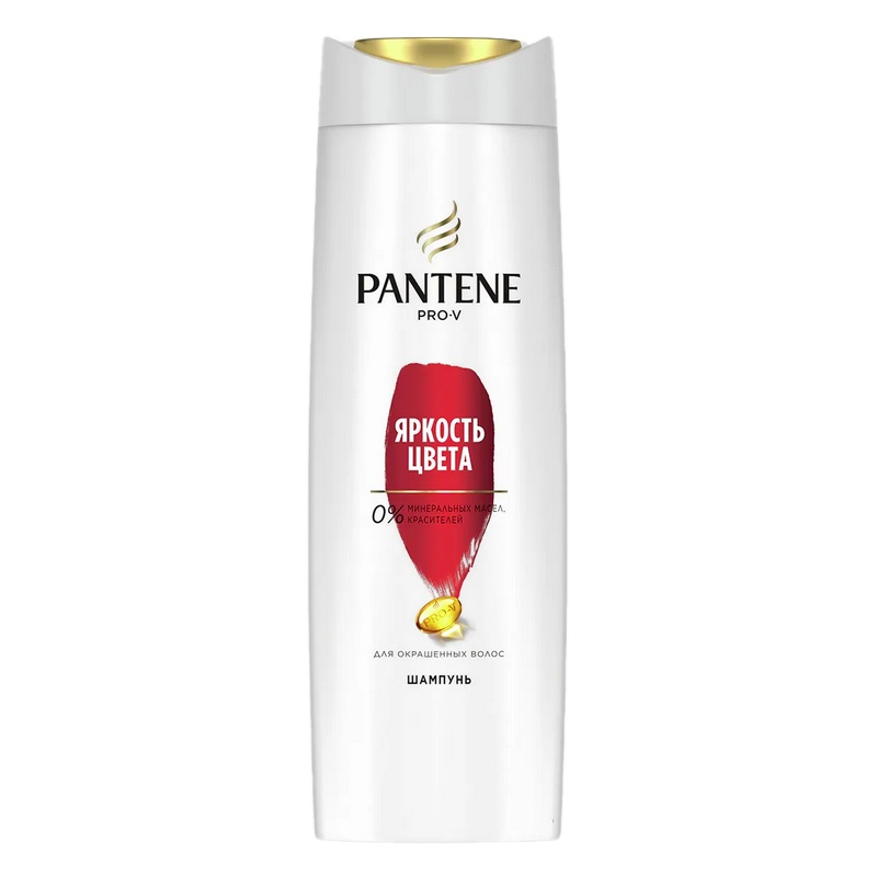 ШАМПУНЬ PANTENE ЯРКОСТЬ ЦВЕТА 400МЛ
