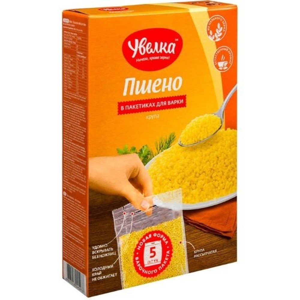 ПШЕНО УВЕЛКА 5Х80Г ВАР/ПАК