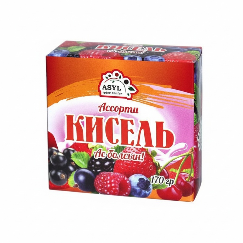 КИСЕЛЬ ASYL ГАНАТ 170Г