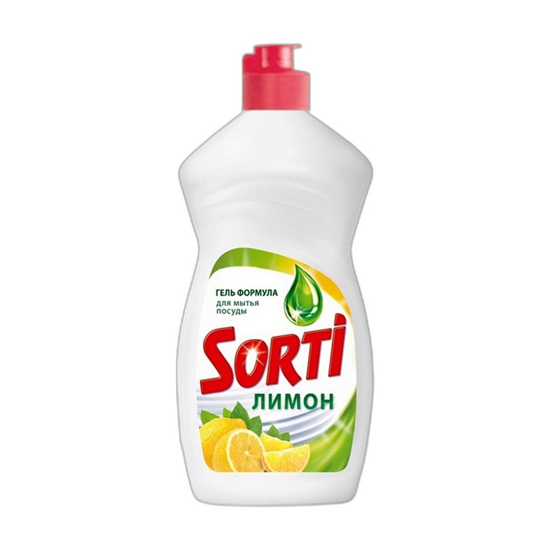 СРЕДСТВО ДЛЯ МЫТЬЯ ПОСУДЫ SORTI ЛИМОН 450МЛ