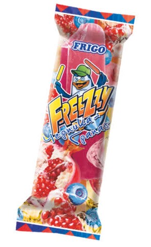 МОРОЖЕНОЕ ЛЕД FREEZZY ЧЕРНИКА-ГАНАТ 75Г
