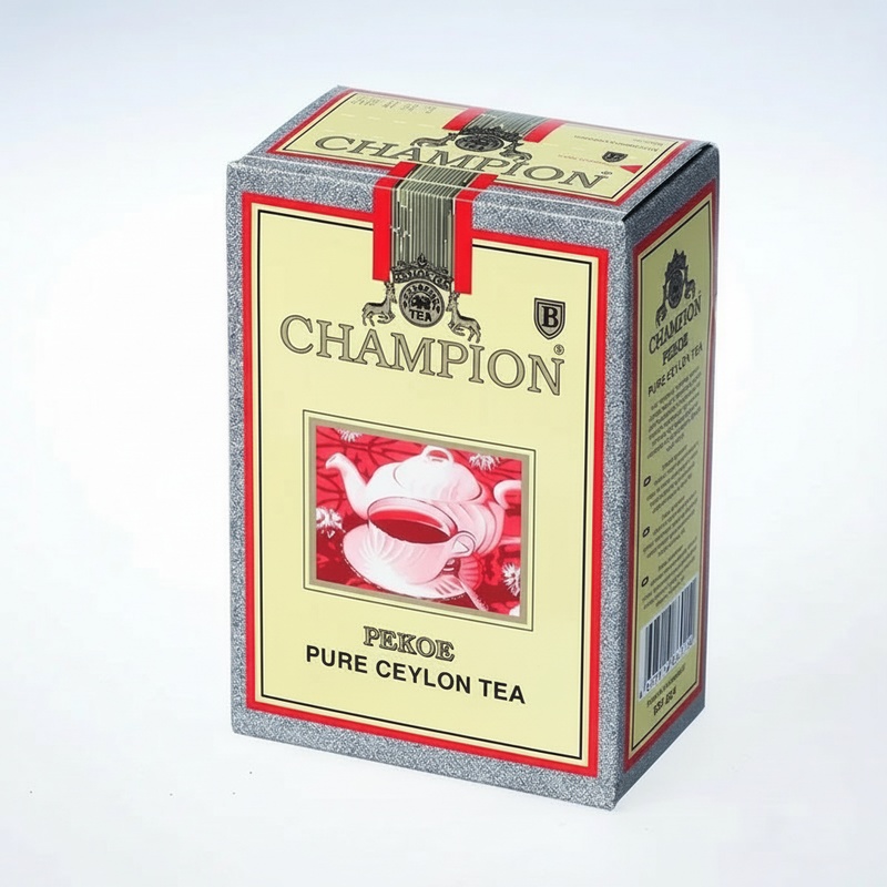ЧАЙ ЧЕРНЫЙ CHAMPION PEKOE ЛИСТОВОЙ 500Г