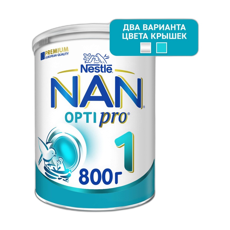 СМЕСЬ МОЛОЧНАЯ NAN 1 OPTIPRO 800Г