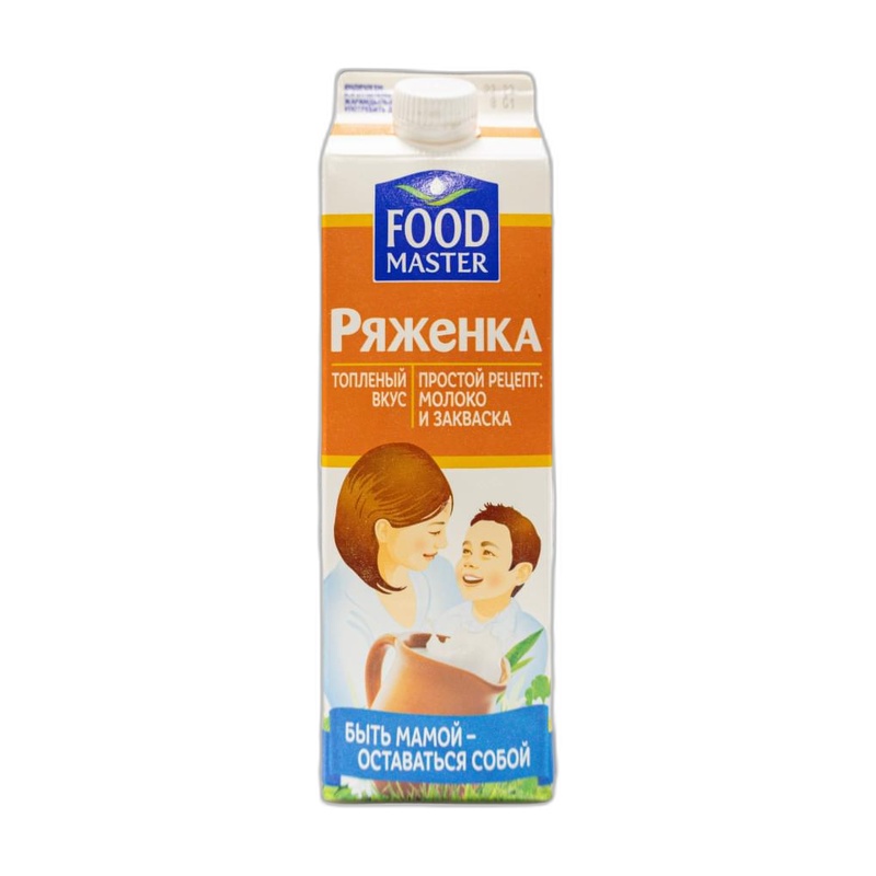 РЯЖЕНКА FOODMASTER 2,5% 1Л Т/П