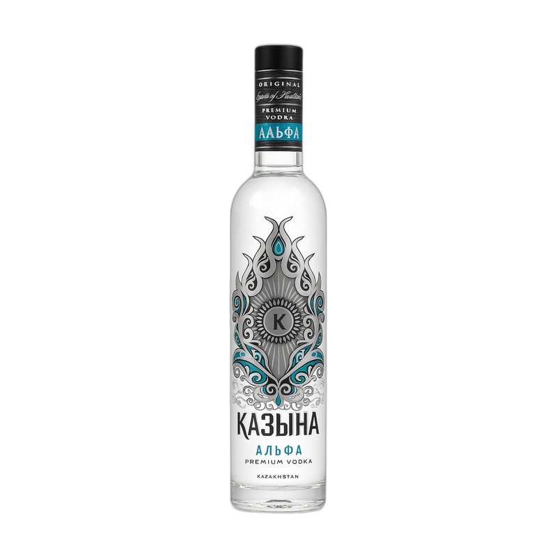 ВОДКА КАЗЫНА ORIGINAL 40% 0,7Л