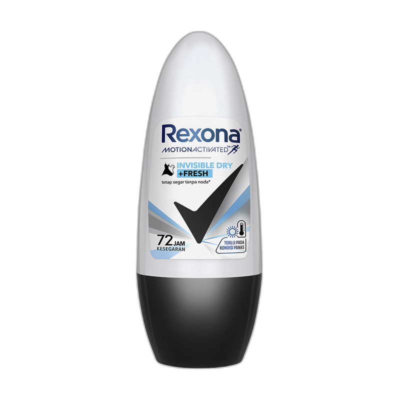 АНТИПЕРСПИРАНТ-РОЛИК REXONA WOMEN ЧЁРНОЕ И БЕЛОЕ 45МЛ