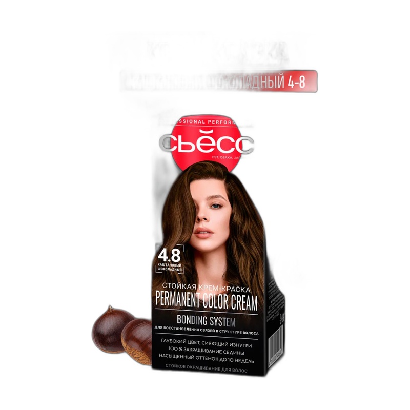 КРАСКА ДЛЯ ВОЛОС SYOSS COLOR 4-8 CHOCOLATE BROWN