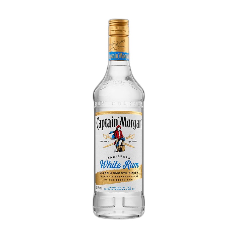 РОМ CAPTAIN MORGAN WHITE 37,5% 1Л