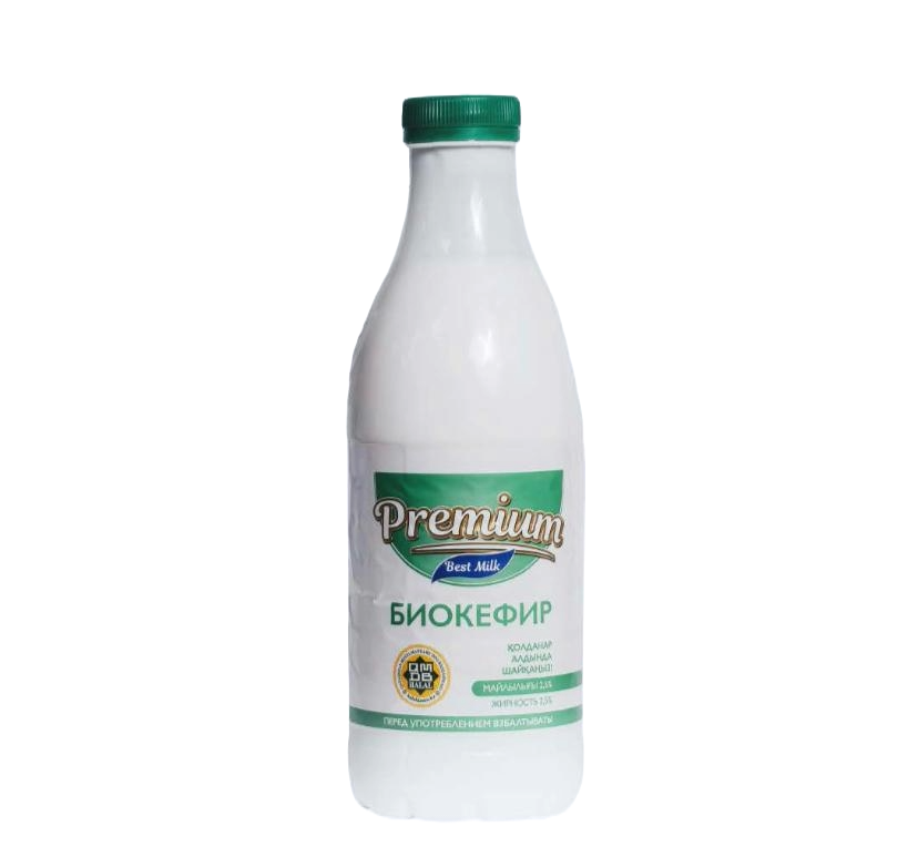 БИОКЕФИР BEST MILK 2,5% 850Г ПЭТ