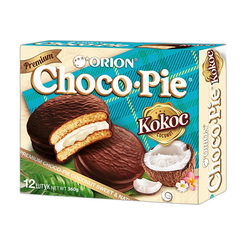 ПЕЧЕНЬЕ CHOCO PIE КОКОС 360Г