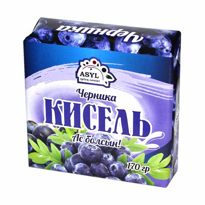 КИСЕЛЬ ASYL ЧЕРНИКА 170Г