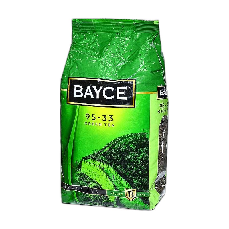 ЧАЙ ЗЕЛЕНЫЙ BAYCE №95-33 ЛИСТОВОЙ 400Г ПАКЕТ