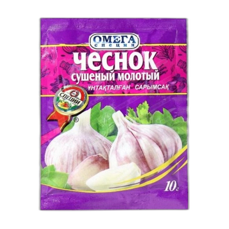 ЧЕСНОК ОМЕГА СУШЕНЫЙ 10Г