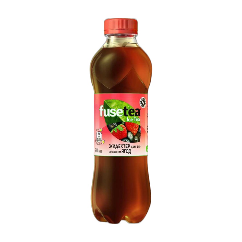 ЧАЙ ХОЛОДНЫЙ FUSE TEA ЯГОДА 0,5Л ПЭТ