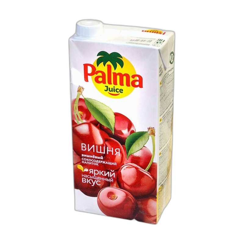 НЕКТАР PALMA ВИШНЯ 1,95Л Т/П