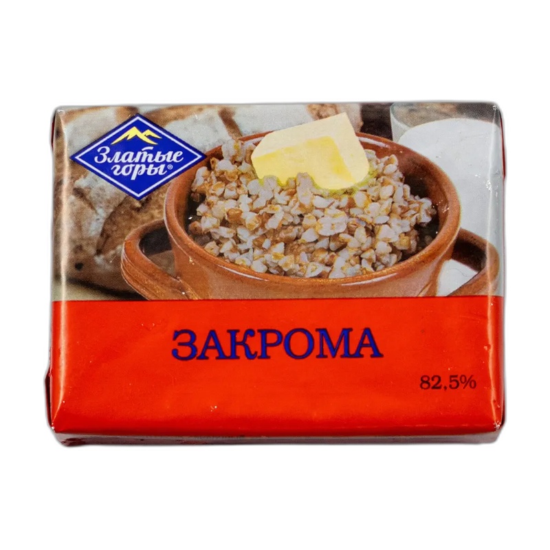 СПРЕД ЗЛАТЫЕ ГОРЫ ЗАКРОМА 82,5% 450Г