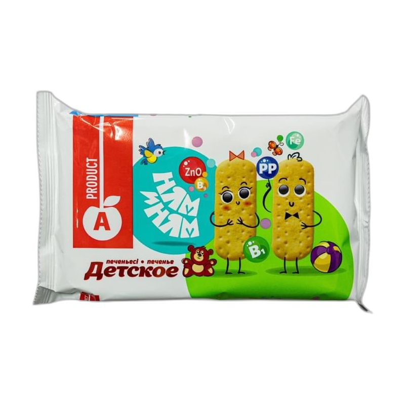 ПЕЧЕНЬЕ A PRODUCT ДЕТСКОЕ 180Г