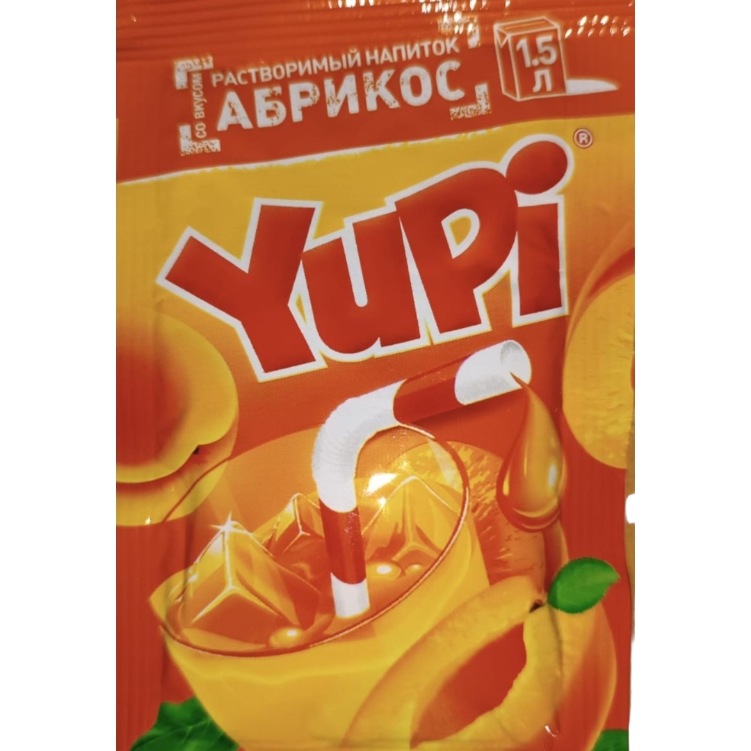 НАПИТОК РАСТВОРИМЫЙ YUPI АБРИКОС 12Г