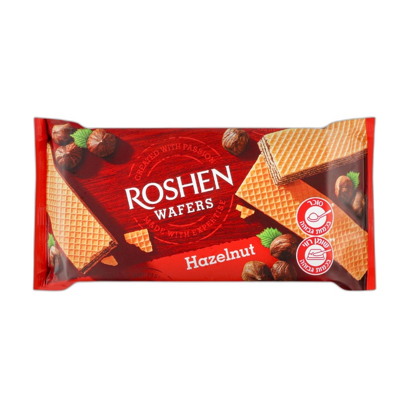 ВАФЛИ ROSHEN HAZELNUT 216Г П П